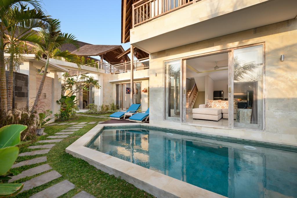 Adinda Balangan Beach Villa Jimbaran Eksteriør billede