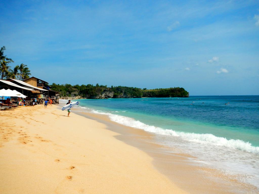 Adinda Balangan Beach Villa Jimbaran Eksteriør billede
