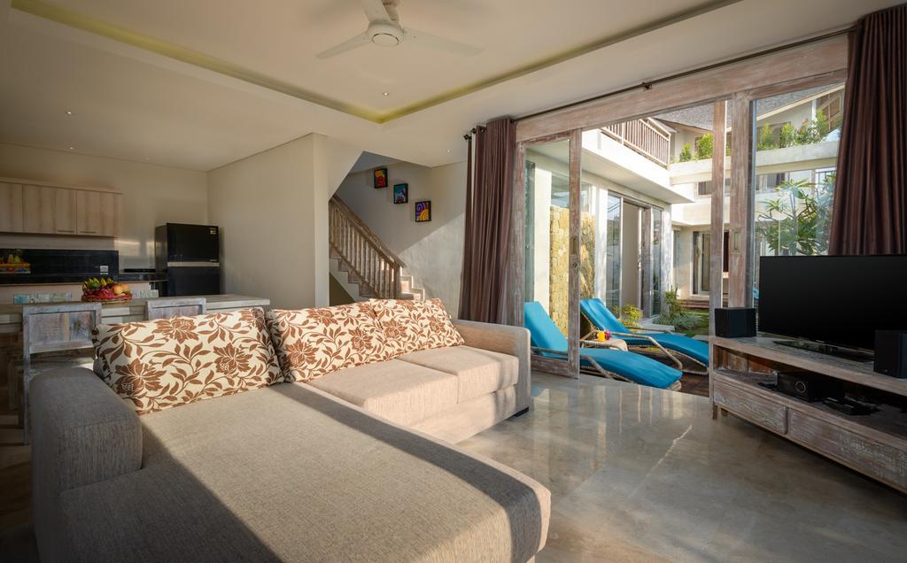 Adinda Balangan Beach Villa Jimbaran Eksteriør billede