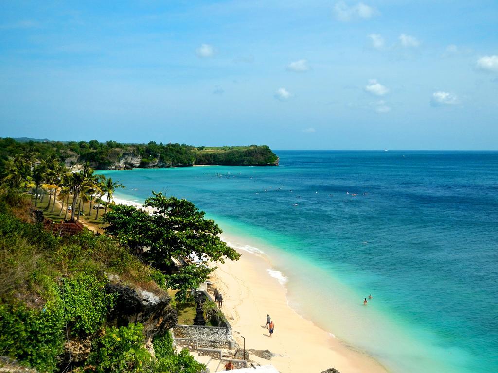 Adinda Balangan Beach Villa Jimbaran Eksteriør billede