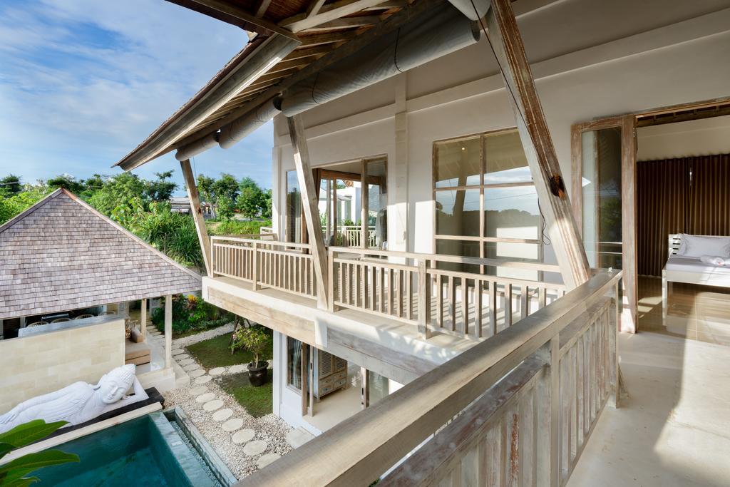 Adinda Balangan Beach Villa Jimbaran Eksteriør billede