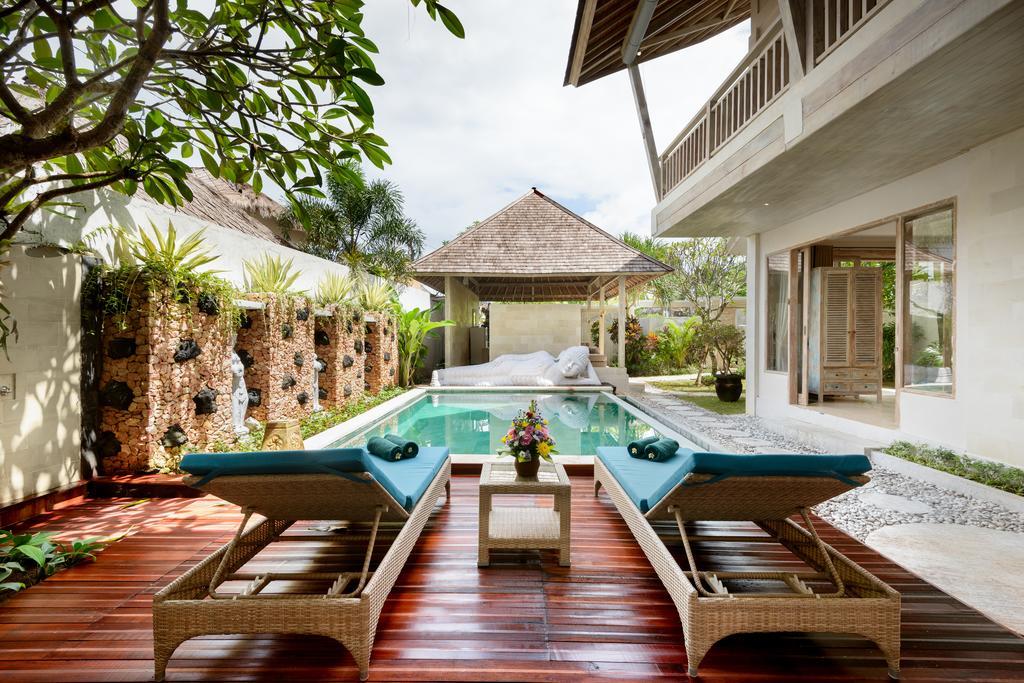 Adinda Balangan Beach Villa Jimbaran Eksteriør billede
