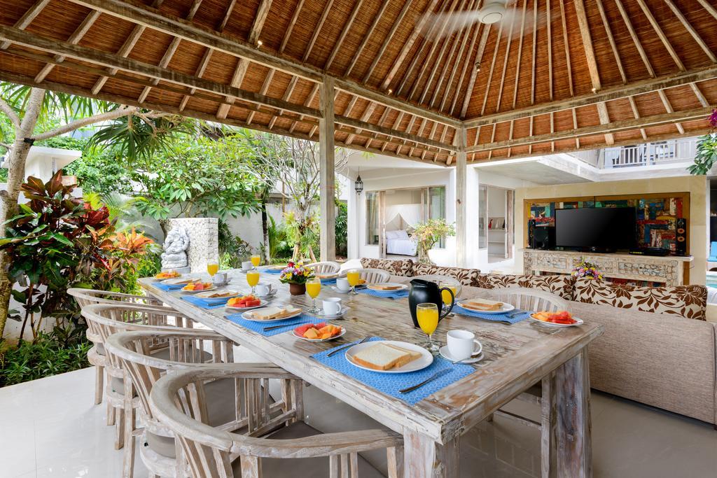 Adinda Balangan Beach Villa Jimbaran Eksteriør billede