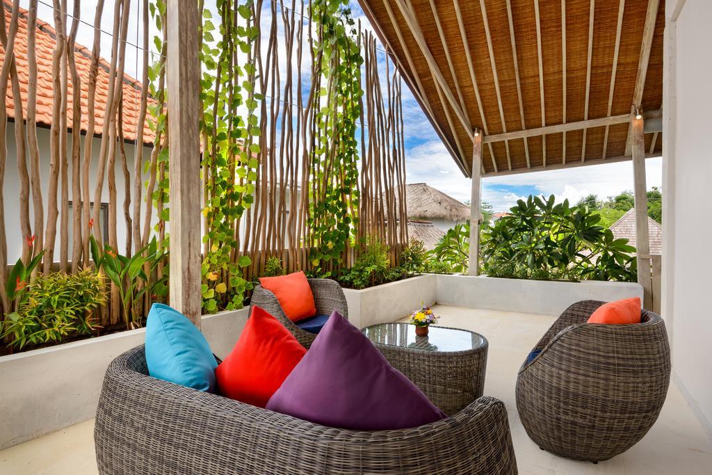 Adinda Balangan Beach Villa Jimbaran Eksteriør billede