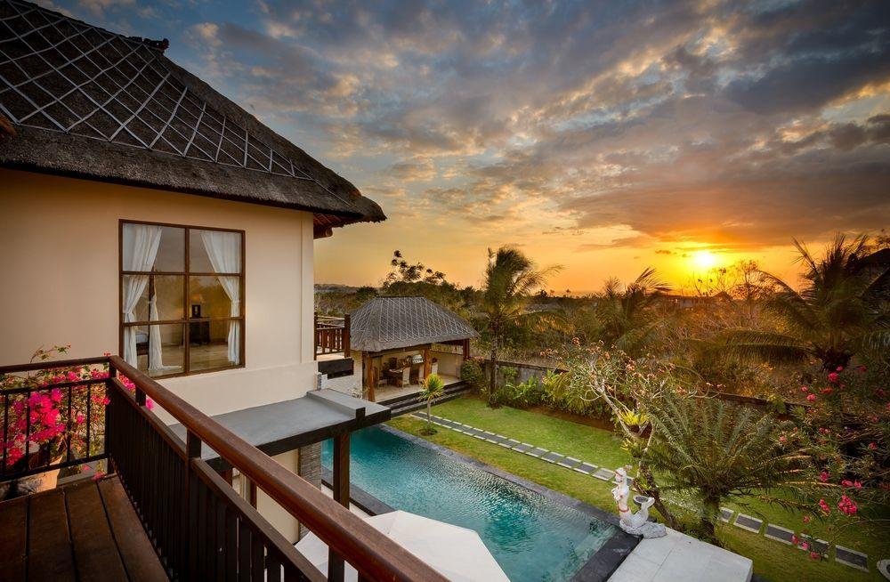 Adinda Balangan Beach Villa Jimbaran Eksteriør billede