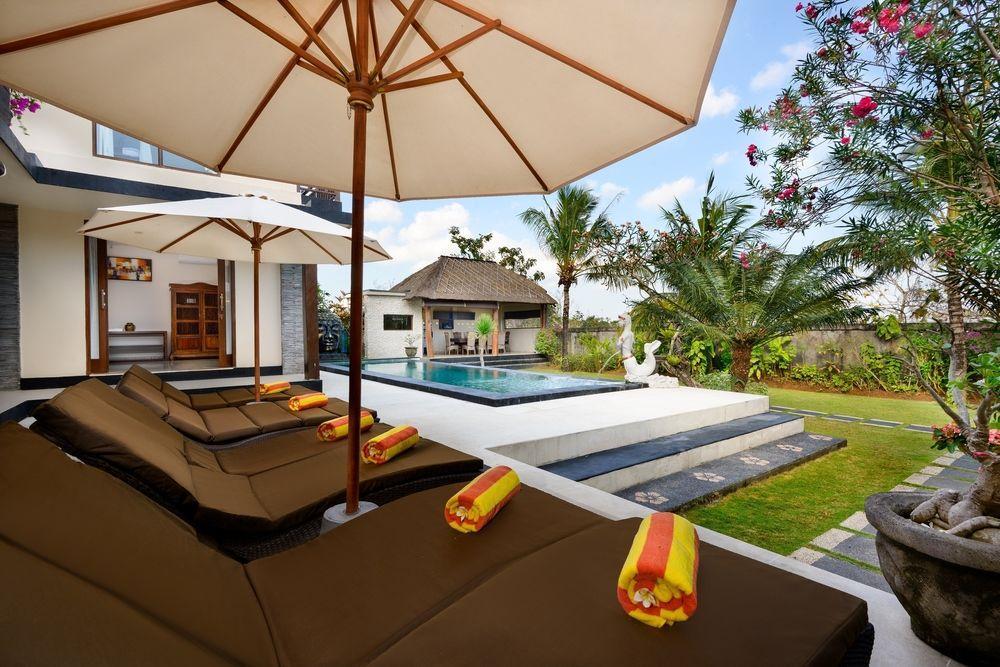 Adinda Balangan Beach Villa Jimbaran Eksteriør billede