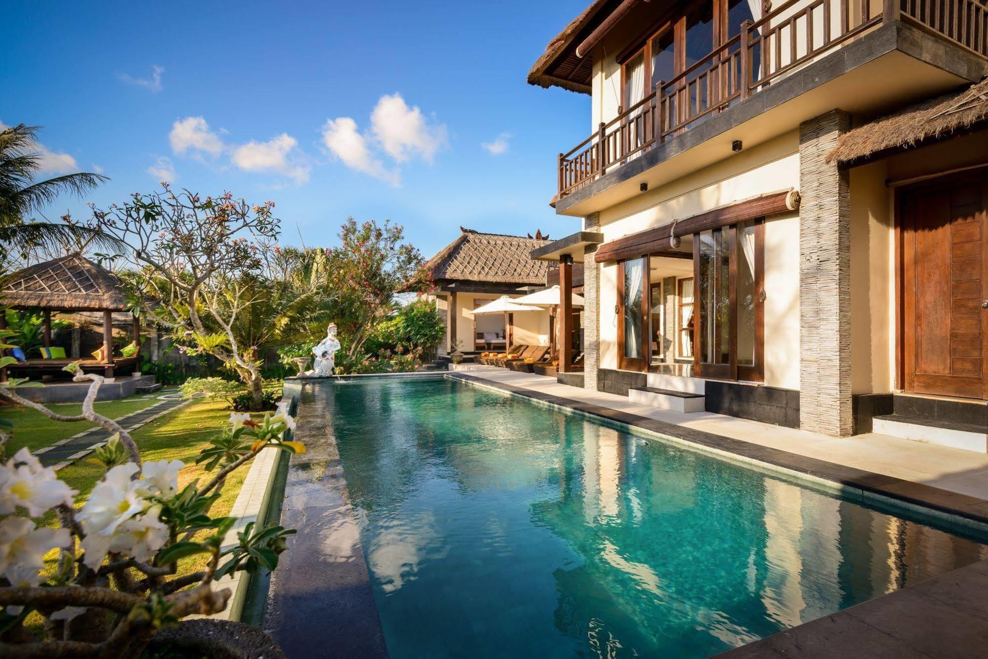 Adinda Balangan Beach Villa Jimbaran Eksteriør billede