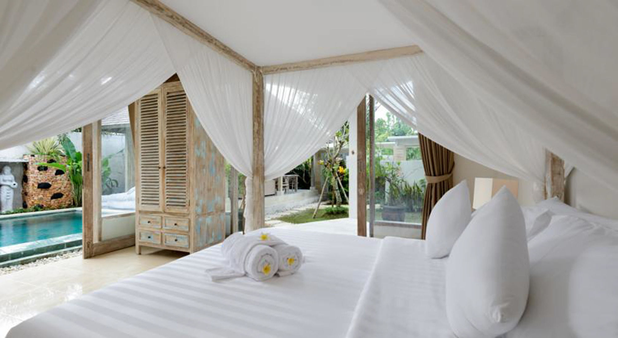Adinda Balangan Beach Villa Jimbaran Eksteriør billede