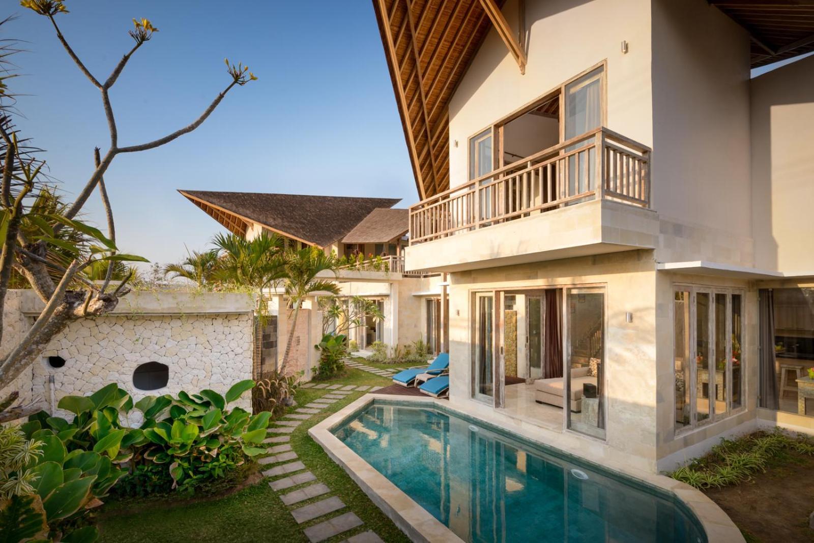 Adinda Balangan Beach Villa Jimbaran Eksteriør billede