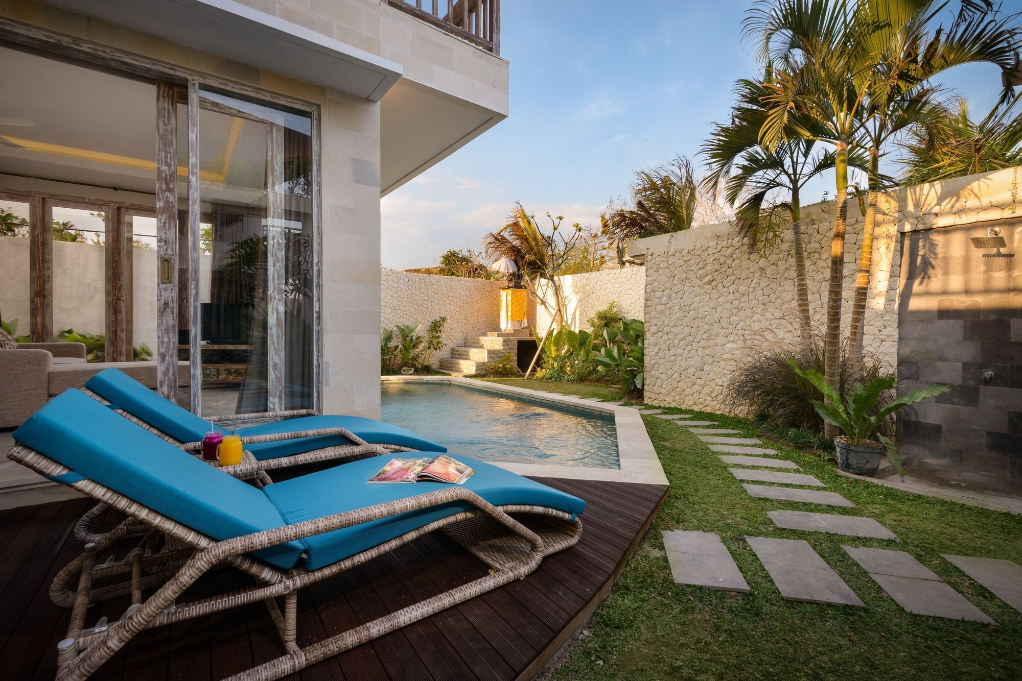 Adinda Balangan Beach Villa Jimbaran Eksteriør billede