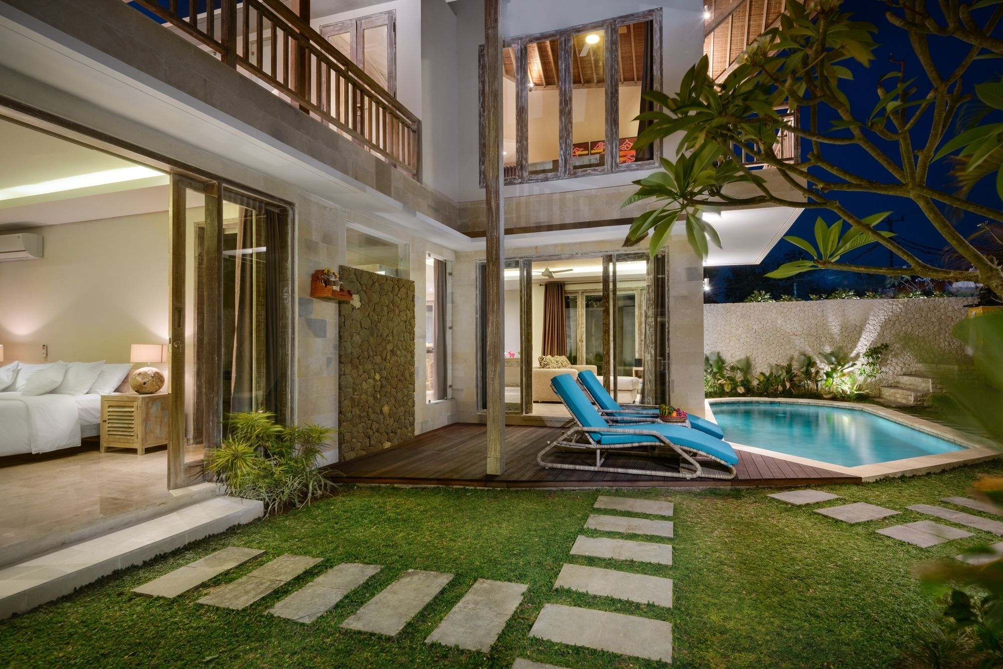 Adinda Balangan Beach Villa Jimbaran Eksteriør billede