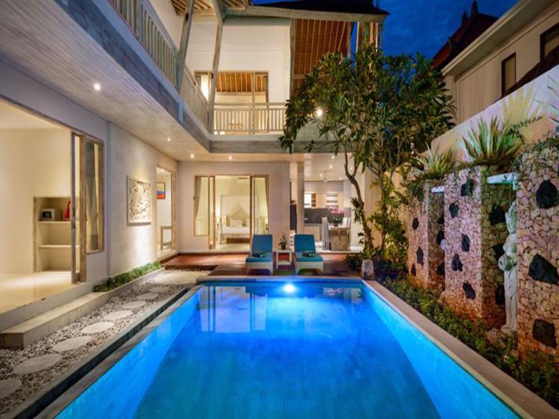 Adinda Balangan Beach Villa Jimbaran Eksteriør billede