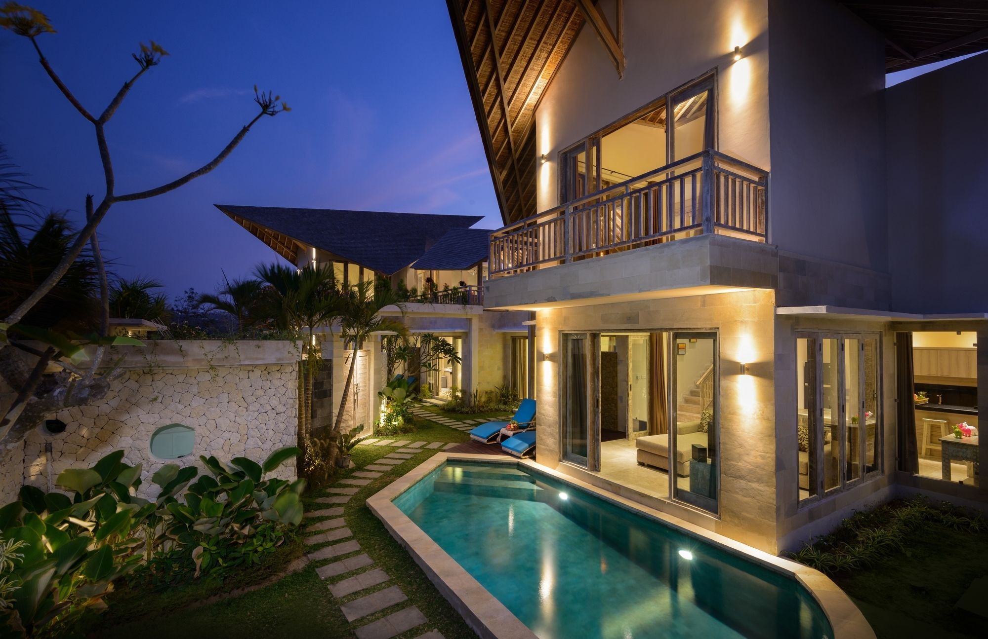 Adinda Balangan Beach Villa Jimbaran Eksteriør billede